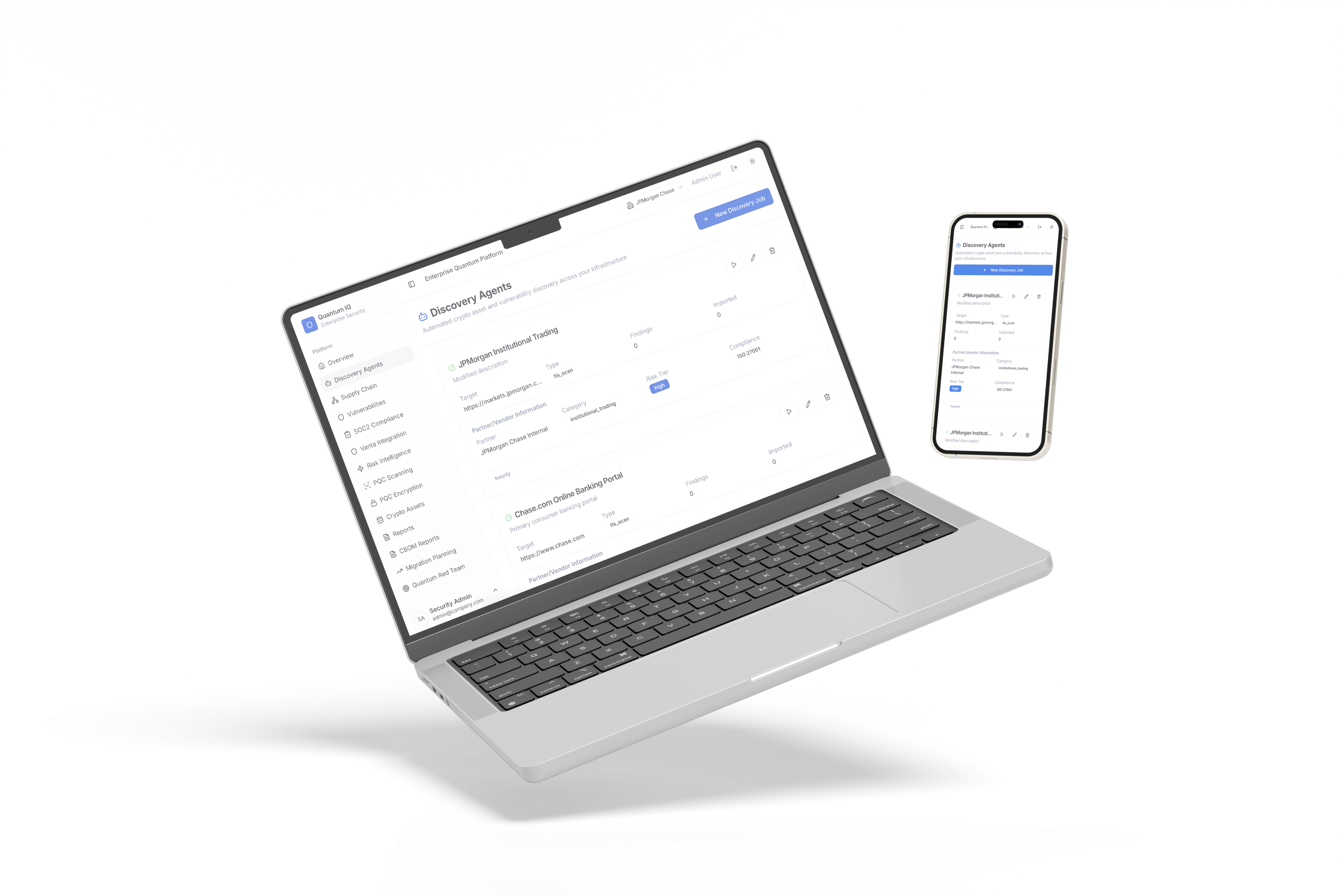 Quantum IQ - Enterprise Quantum-Readiness Platform